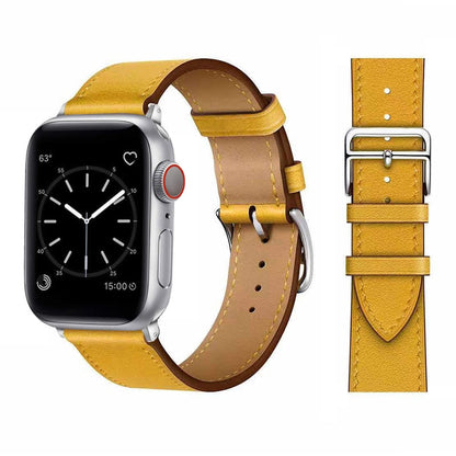Apple Watch strap made of synthetic leather