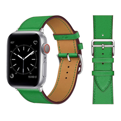 Apple Watch strap made of synthetic leather