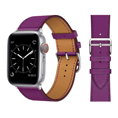 Apple Watch strap made of synthetic leather