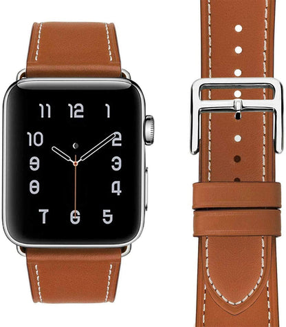 Apple Watch strap made of synthetic leather