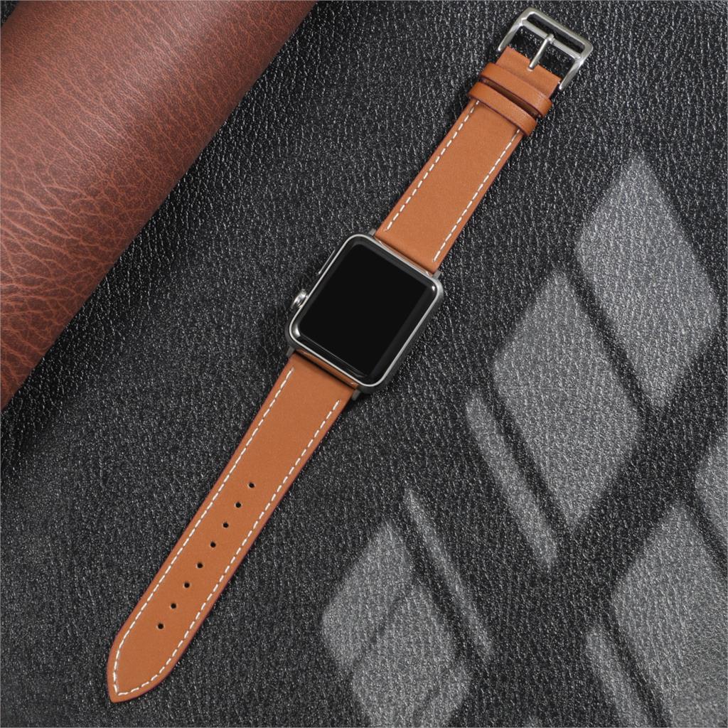 Apple Watch strap made of synthetic leather