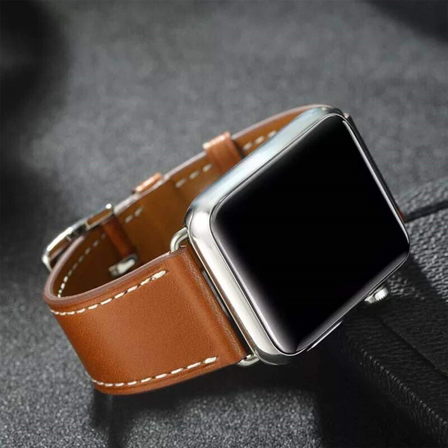 Apple Watch strap made of synthetic leather