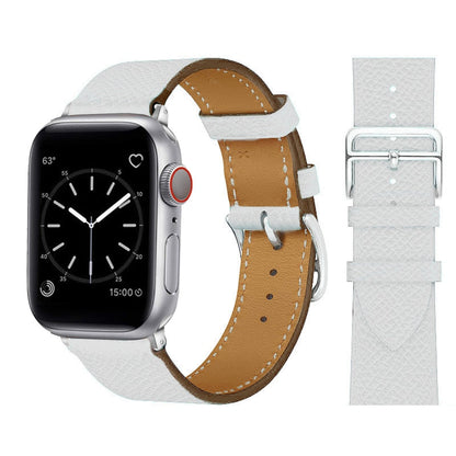 Apple Watch strap made of synthetic leather