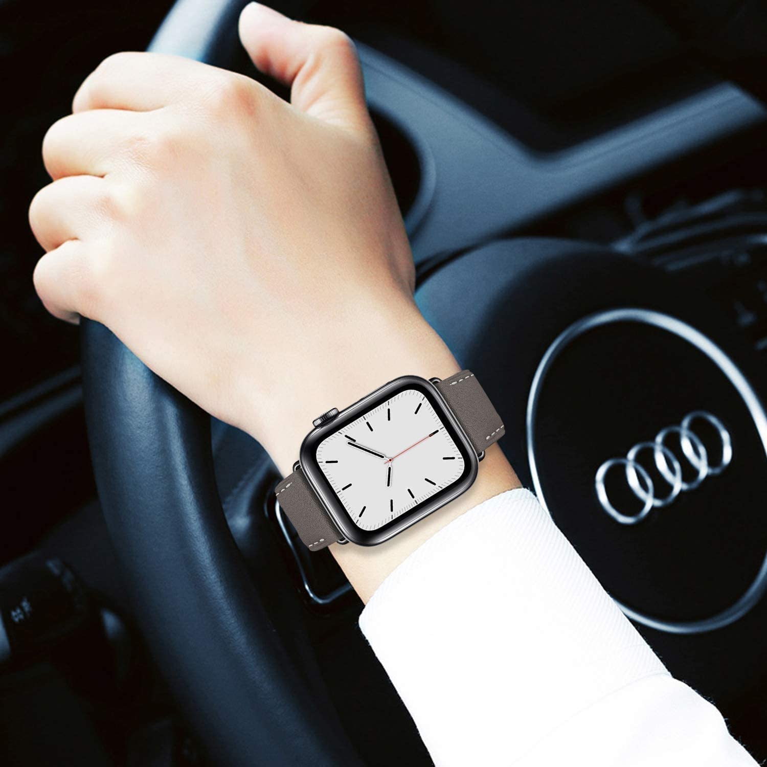Apple Watch strap made of synthetic leather