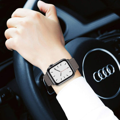 Apple Watch strap made of synthetic leather