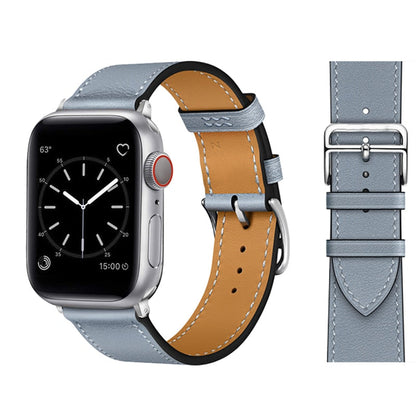 Apple Watch strap made of synthetic leather