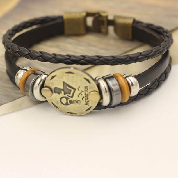 Zodiac Armband