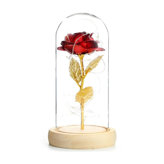 Artificial Everlasting Rose Led Light