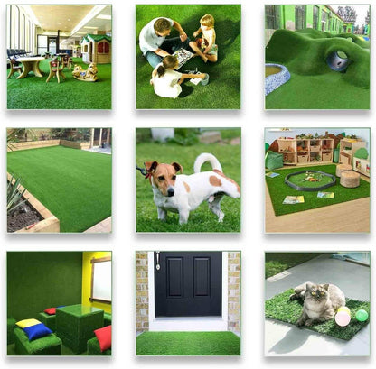 Artificial Grass Mat (4pcs)