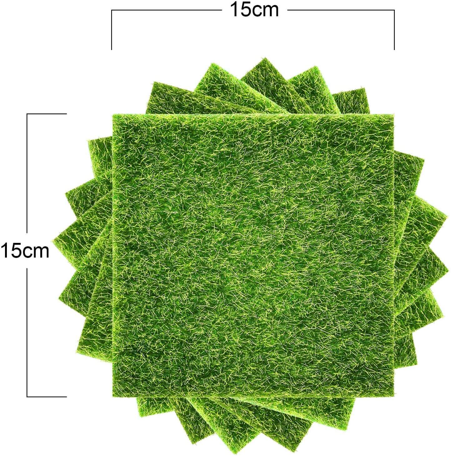 Artificial Grass Mat (4pcs)