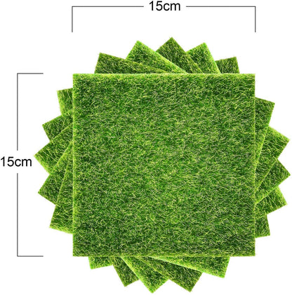 Artificial Grass Mat (4pcs)