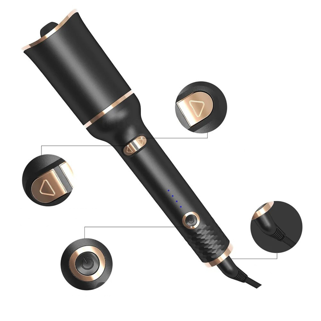 Automatic hair curler