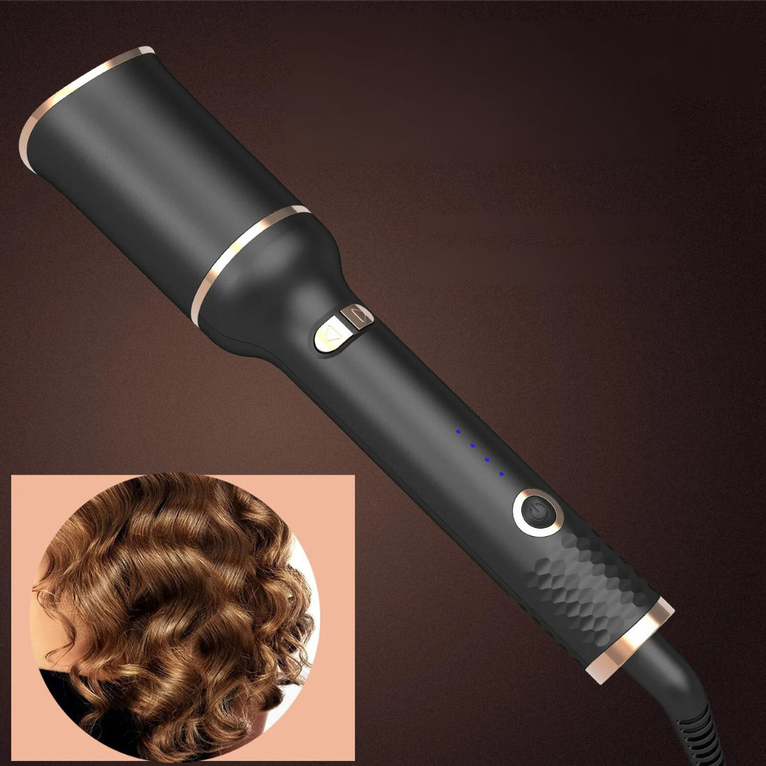 Automatic hair curler