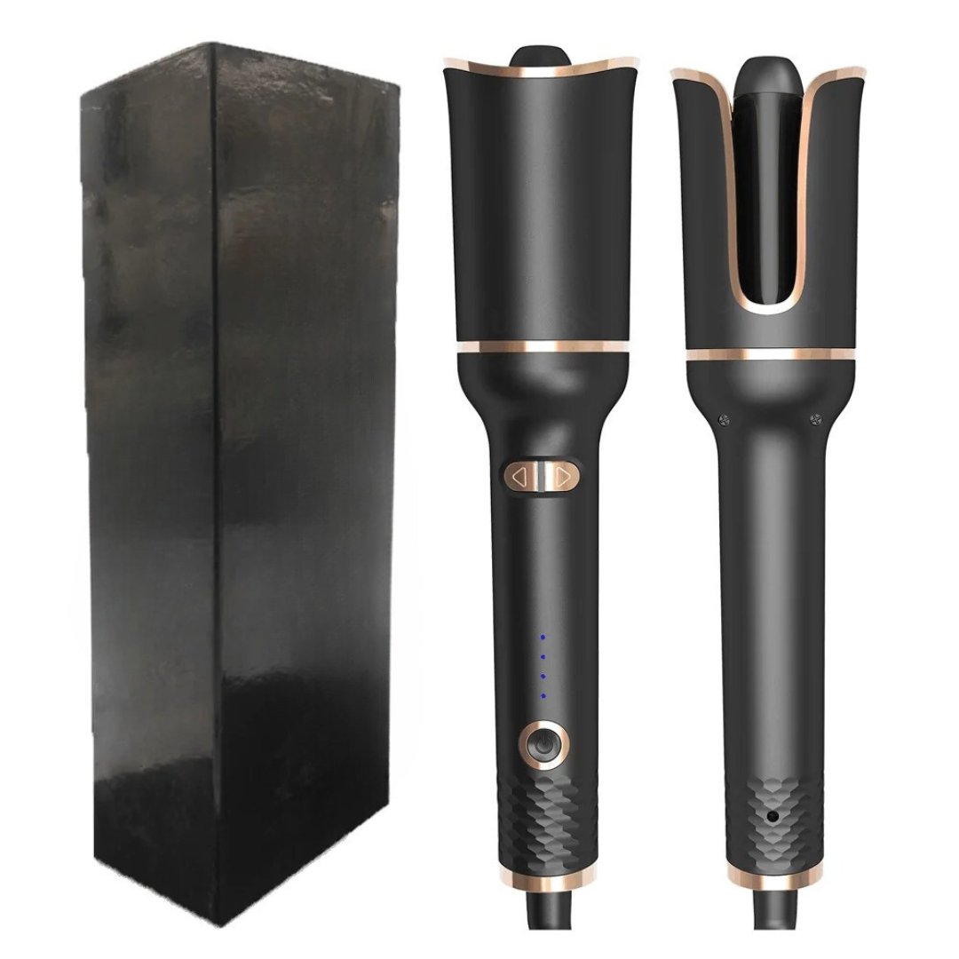 Automatic hair curler