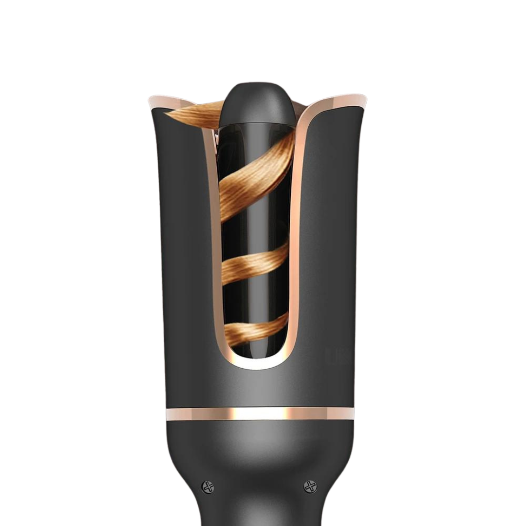 Automatic hair curler