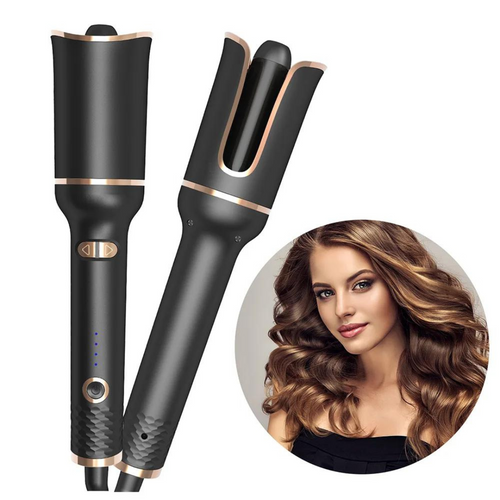 Automatic hair curler