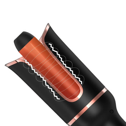 Automatic hair curler