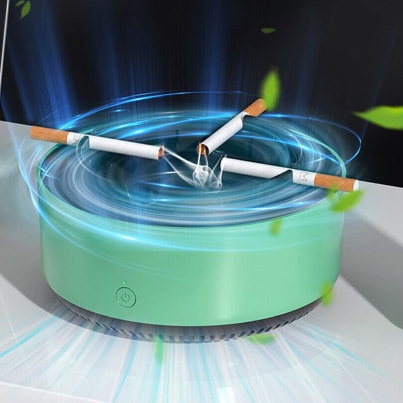 Automatic Air Purifier Ashtray