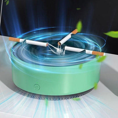 Automatic Air Purifier Ashtray