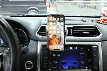 Automatic Clamping Phone Holder | Wireless Charger