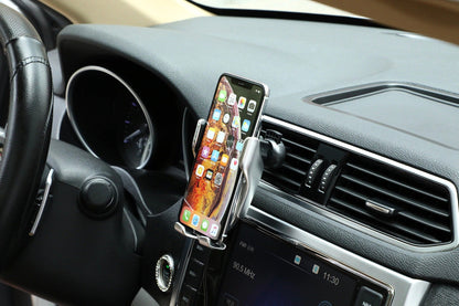 Automatic Clamping Phone Holder | Wireless Charger