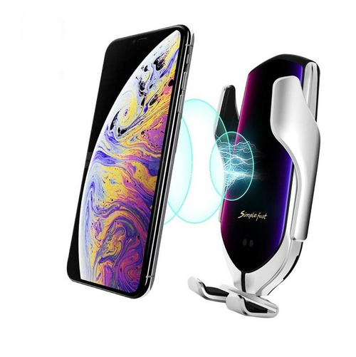Automatic Clamping Phone Holder | Wireless Charger