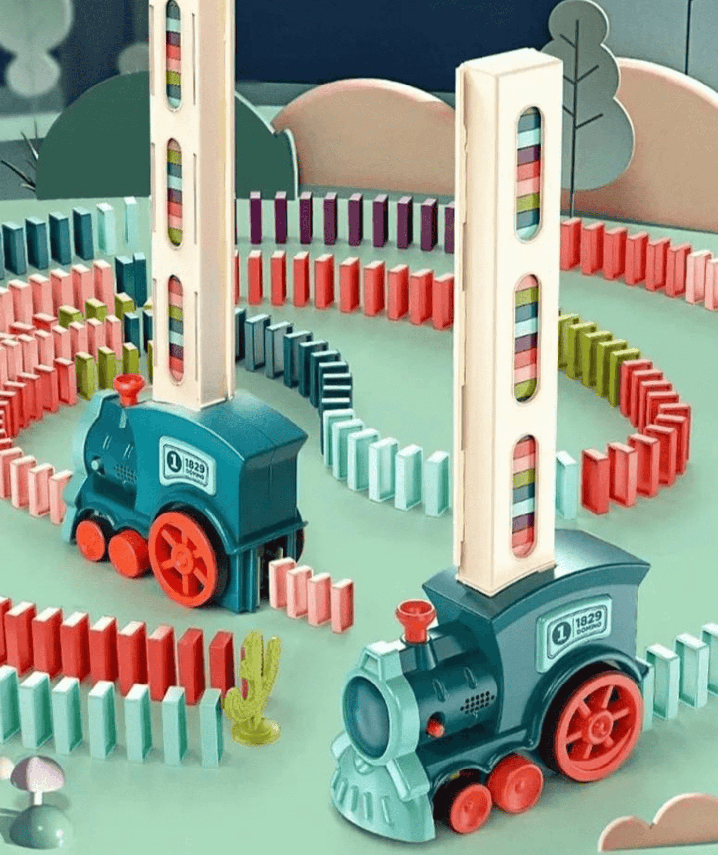 Automatic Domino Layer Set