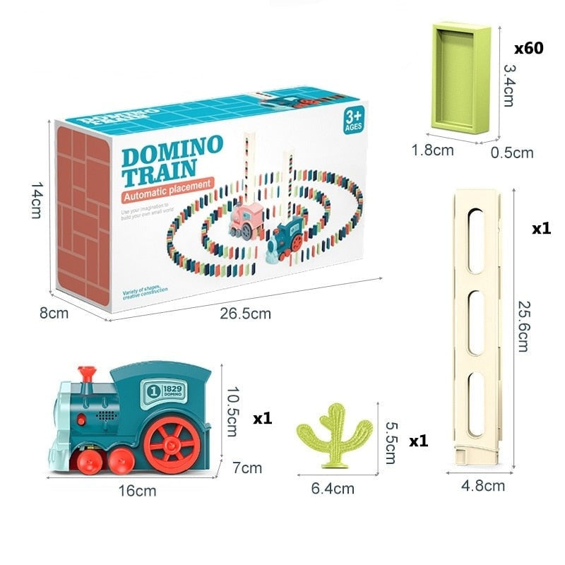 Automatic Domino Layer Set