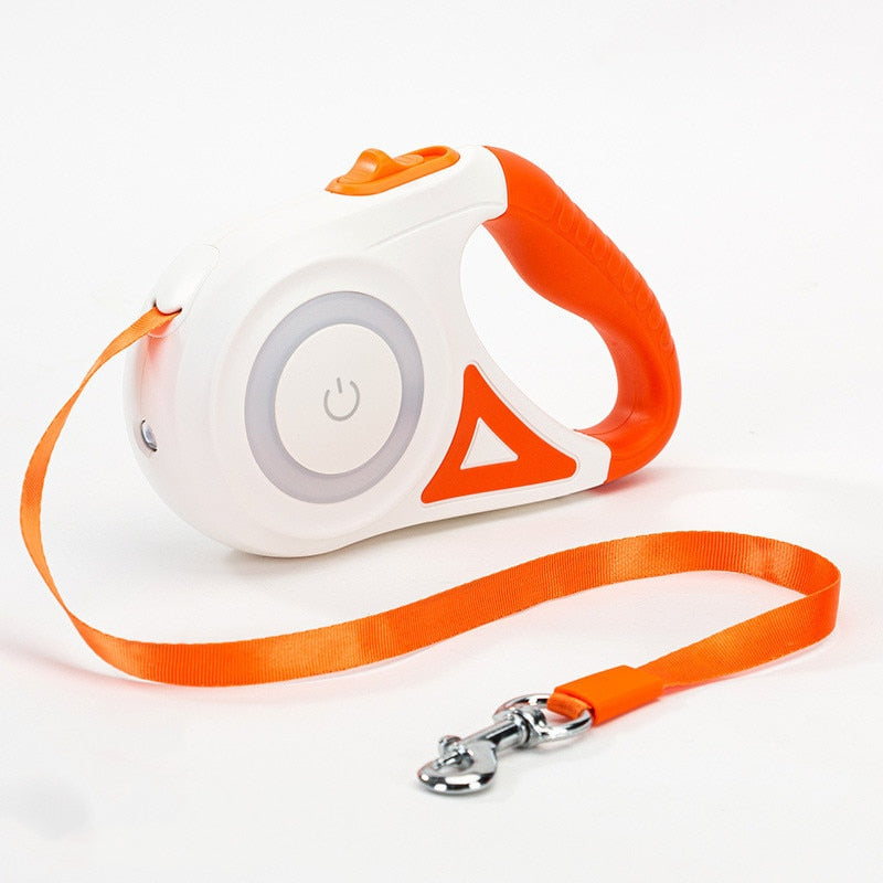 Automatic Extendable LED Pet Belt