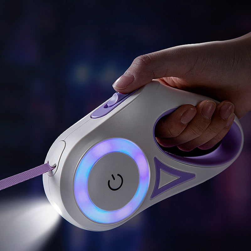 Automatic Extendable LED Pet Belt