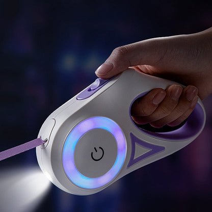 Automatic Extendable LED Pet Belt