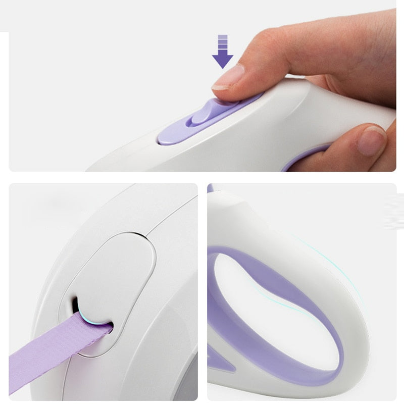 Automatic Extendable LED Pet Belt