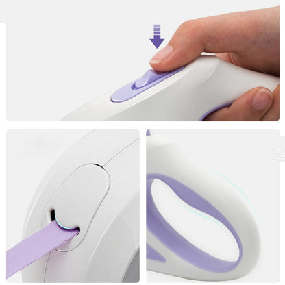 Automatic Extendable LED Pet Belt