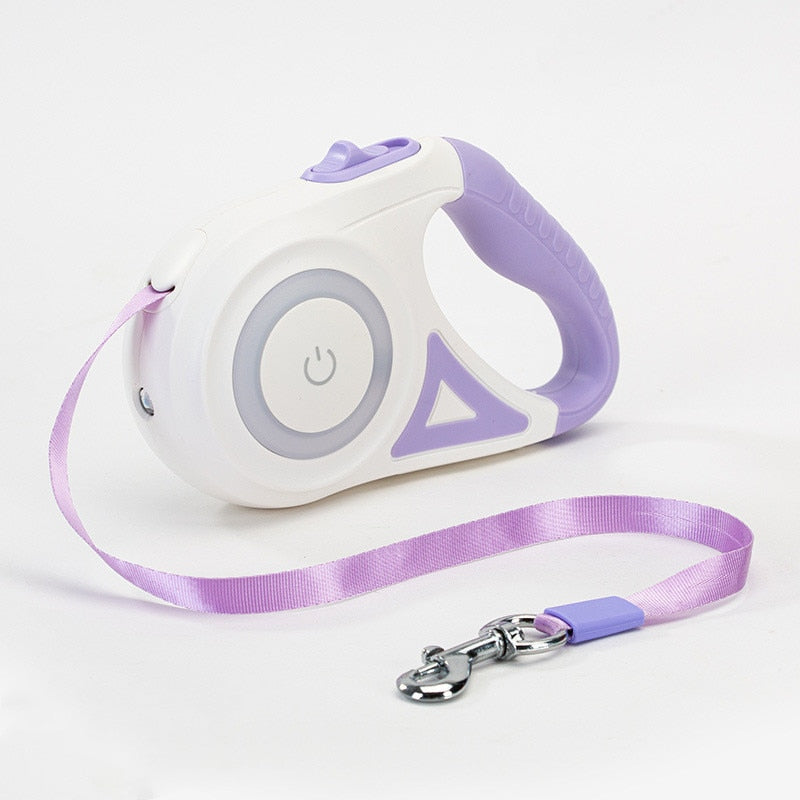 Automatic Extendable LED Pet Belt