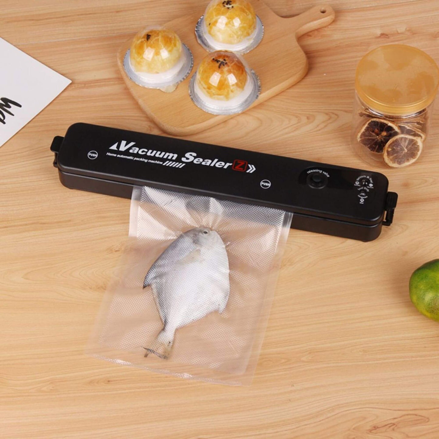 Automatic Food Vacuum Sealer