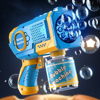 Automatic bubble machine