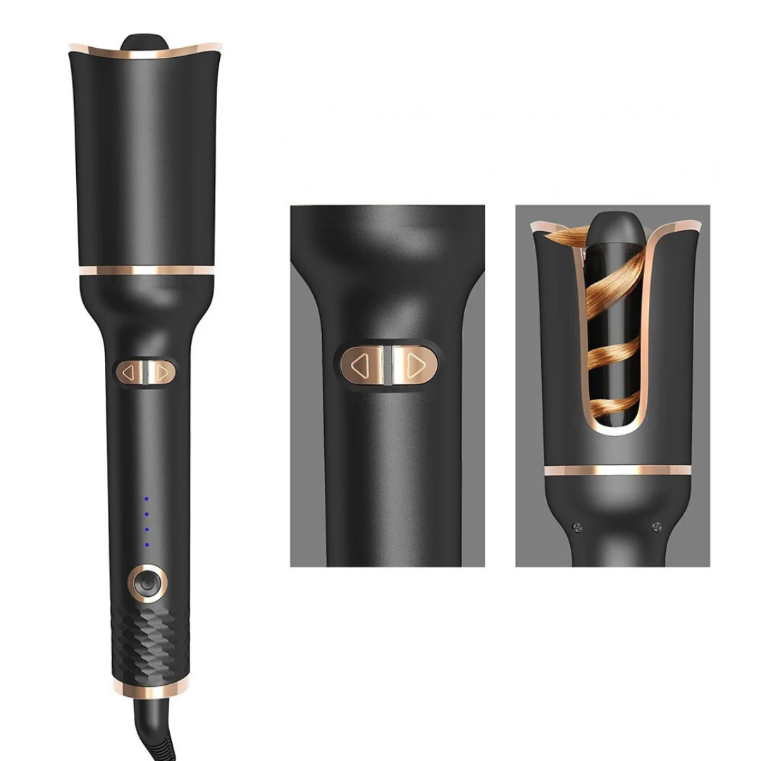 Automatic hair curler
