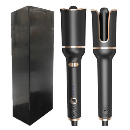 Automatic hair curler