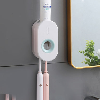 Automatic toothpaste dispenser