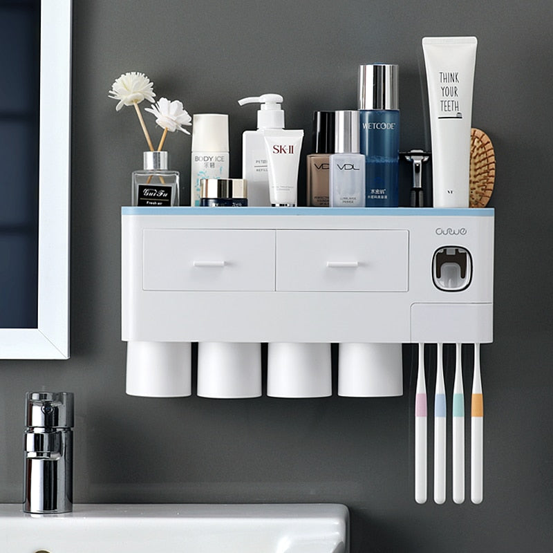 Automatic toothpaste dispenser