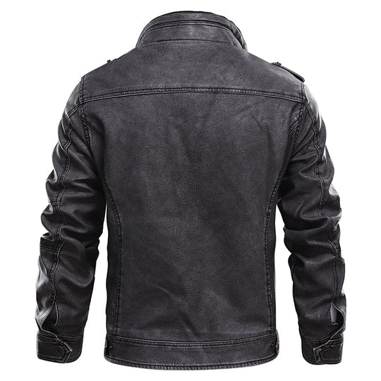 Men's Jacket Stylish Leather Style