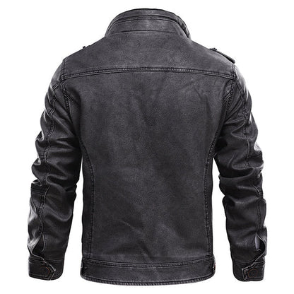 Men's Jacket Stylish Leather Style