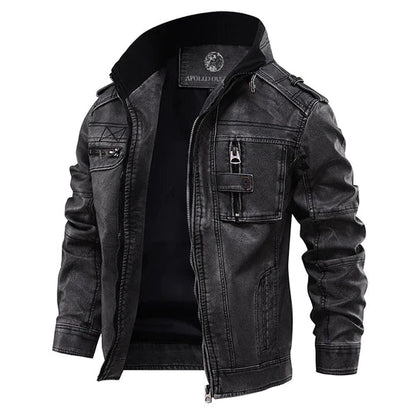 Men's Jacket Stylish Leather Style