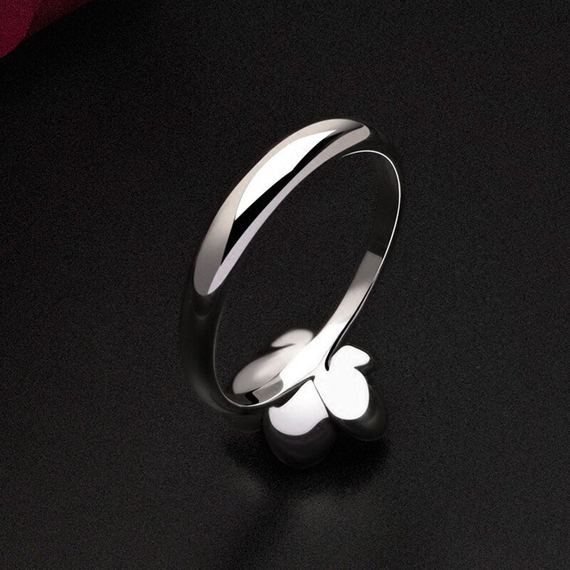 BLACK DAHLIA RING