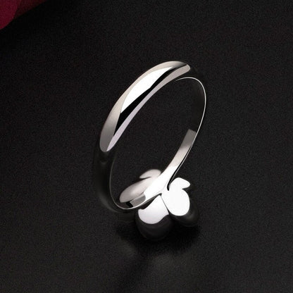 BLACK DAHLIA RING