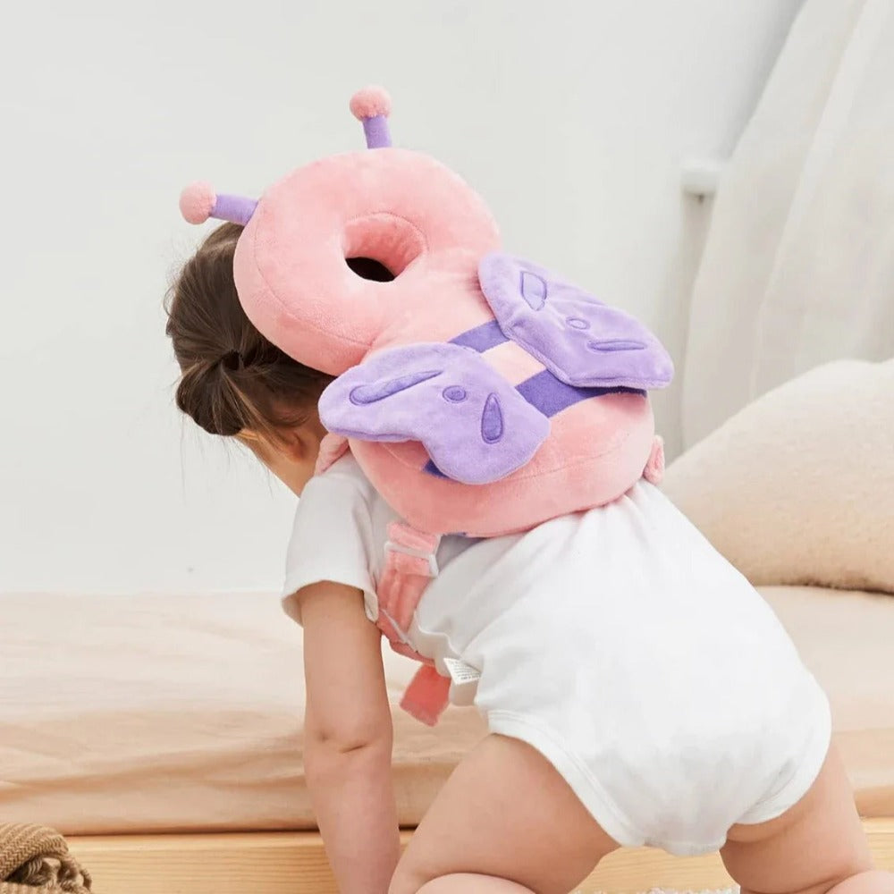 Baby Head Protection Pillow Backpack for Safe Learning to Walk