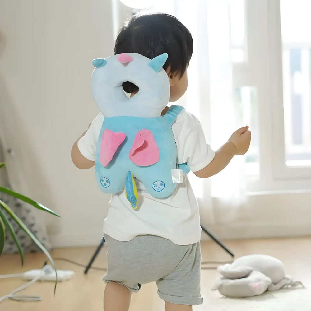 Baby Head Protection Pillow Backpack for Safe Learning to Walk
