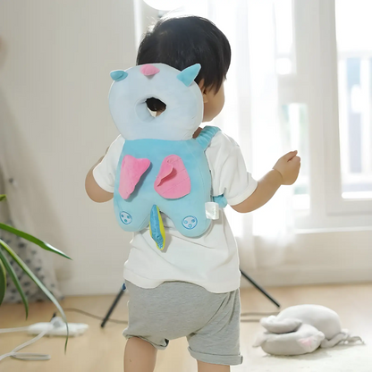 Baby Head Protection Pillow Backpack for Safe Learning to Walk