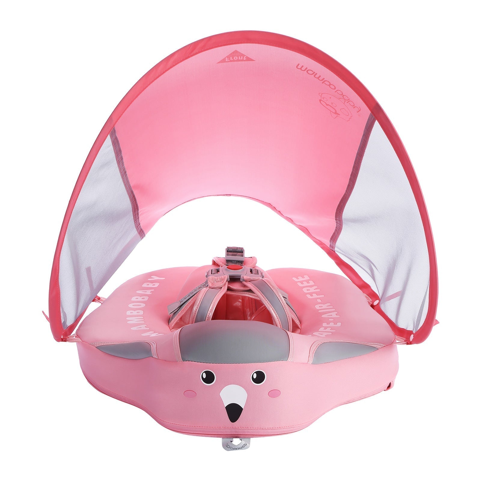 Baby Swimming Trainer 360° Protection Adjustable Safe Plastic for 3-24 Months