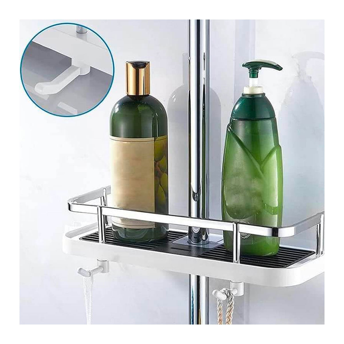 Bathroom Storage Rack Organiser